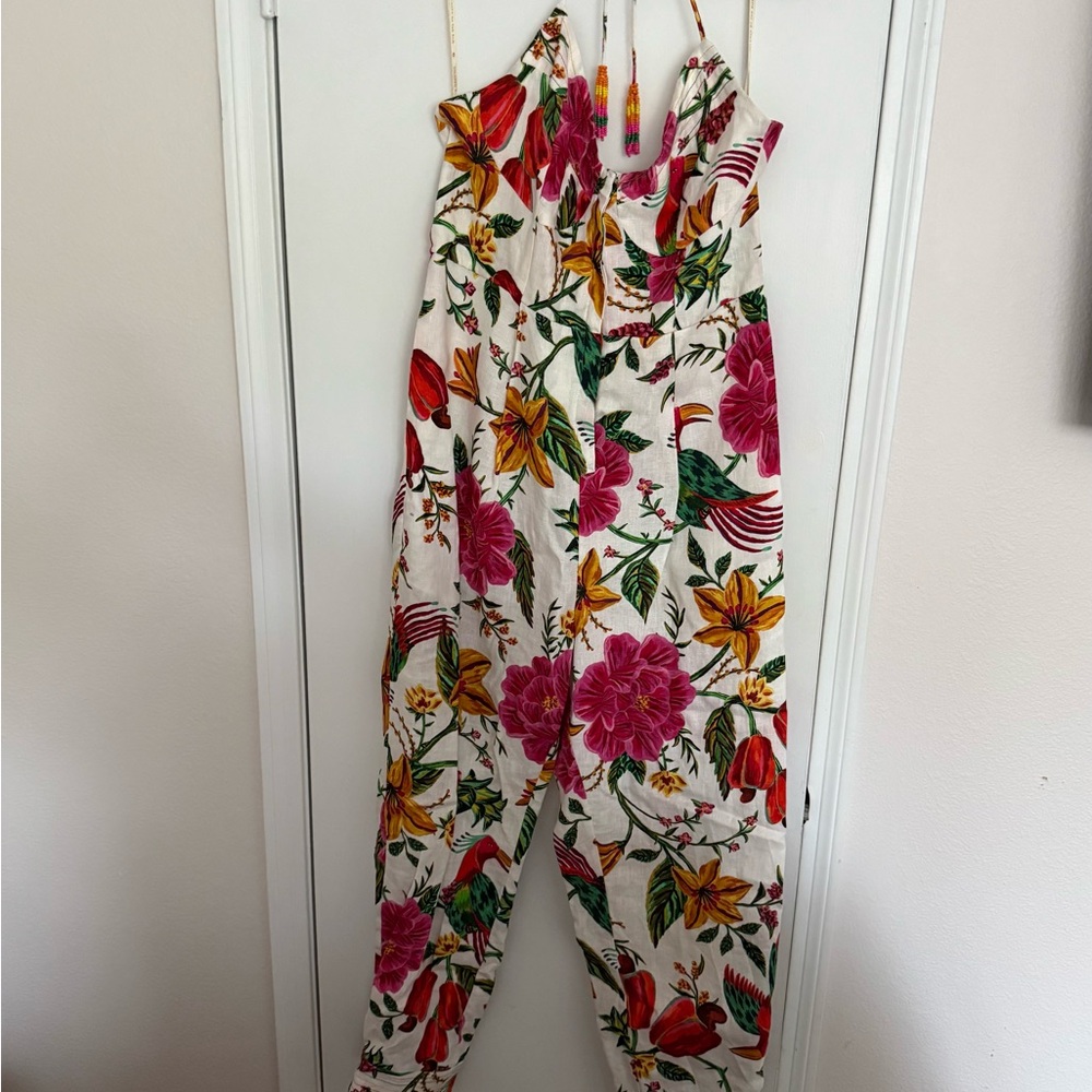 FARM Rio halter Jumpsuit